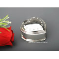 Heart-Shaped Ring Box, Metal Ring Box